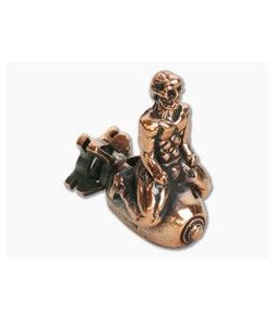 Lion Armory Bomb Rider Bead Copper