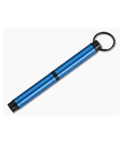 Fisher Space Pen Backpacker Blue Anodized Aluminum Space Pen With Key Chain BP/BL