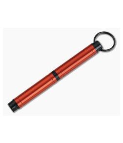 Fisher Space Pen Backpacker Orange Anodized Aluminum Space Pen With Key Chain BP/O