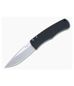 Protech BR-1 Magic Whiskers Textured Bolster Release Stonewashed Plain Edge Automatic BR-1.3