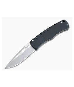 Protech BR-1 Magic Whiskers Smooth Bolster Release Stonewashed Plain Edge Automatic BR-1.1