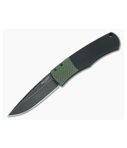 Protech BR-1 Magic Whiskers Green Textured Bolster Release