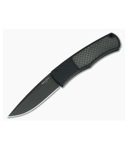 Protech BR-1 Magic Whiskers Carbon Fiber Bolster Release Black BR-1.22