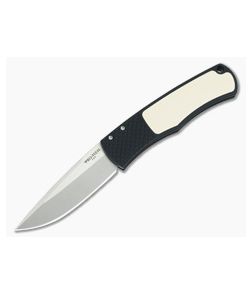 Protech BR-1 Magic Whiskers Tuxedo Bolster Release Stonewash Blade BR-1.51