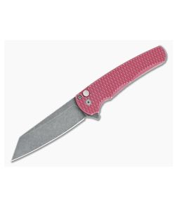 Protech Malibu Battleworn Red Dragon Scale