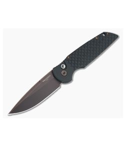 Protech TR-3 Auto Black Fish Scale Antique PVD