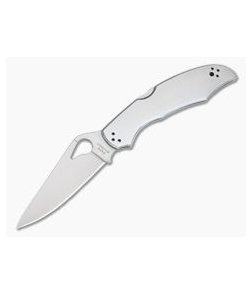 Byrd Cara Cara 2 Satin Stainless Steel Plain Edge 03P2