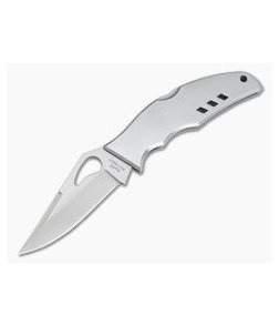 Byrd Flight Stainless Steel Hollow Ground Plain Edge 05P