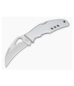 Byrd Crossbill Stainless Steel Hollow Ground Plain Edge 07P