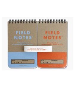 Field Notes Heavy Duty Ruled Front Paper Notebook 2 Pack FNC-47