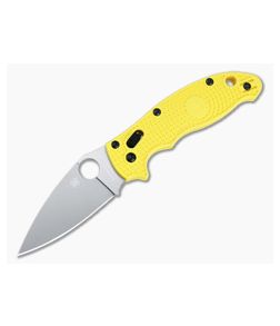 Spyderco Manix 2 MagnaCut Salt Lightweight Yellow Handle C101PYL2