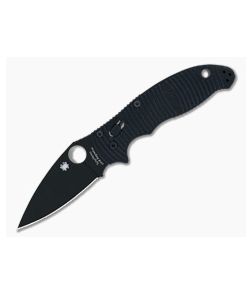 Spyderco Manix 2 Salt Black Magnacut Black G10