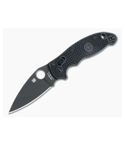 Spyderco Manix 2 Lightweight CQI DLC BD1N Black FRCP Folder C101PBBK2