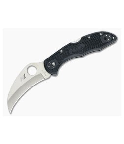 Spyderco Tasman Salt 2 Plain H1 Black FRN Back Lock Folder C106PBK2