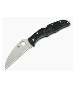 Spyderco Endura 4 Wharncliffe Black FRN Plain VG10 C10FPWCBK