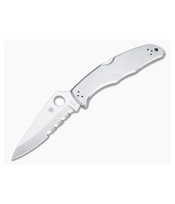 Spyderco Endura 4 Stainless Steel Partially Serrated VG10 C10PS