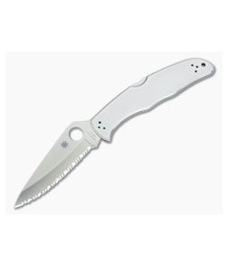 Spyderco Endura 4 Stainless Steel Serrated VG10 C10S