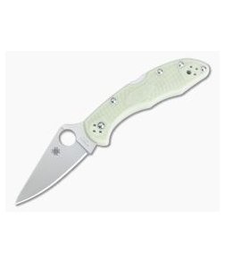 Spyderco Delica 4 Limited Glow-In-The-Dark FRN C11FPGITD