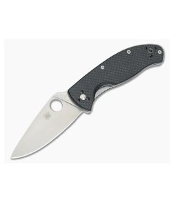 Spyderco Tenacious Carbon Fiber/G10 Satin Plain C122CFP