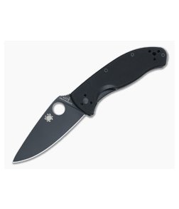 Spyderco Tenacious Black Plain C122GBBKP