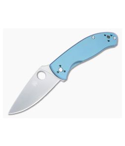 Spyderco Tenacious Blue Titanium 