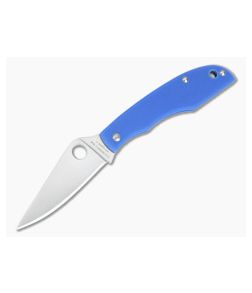 Spyderco Grasshopper Blue G10
