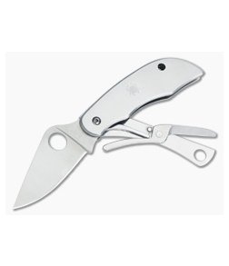 Spyderco ClipiTool Plain Edge Blade & Scissors