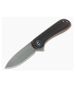 CIVIVI Mini Elementum Copper Frame Lock Flipper Knife C18062Q-2