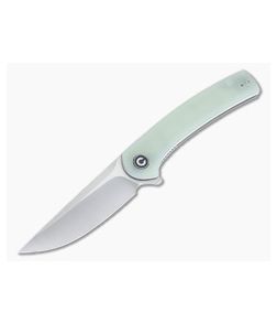 CIVIVI Mini Asticus Satin Stainless Natural G10 Liner Lock Flipper C19026B-3