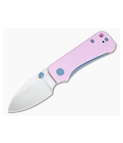 Civivi Baby Banter Pink G10 Folding Knife Satin Nitro-V C19068S-10