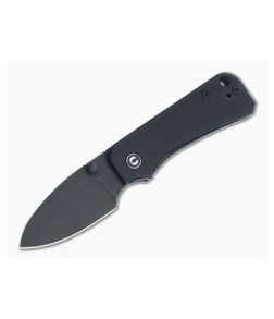 CIVIVI Baby Banter Black Stonewashed Nitro-V Black G10 Liner Lock Folder C19068S-2