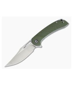 CIVIVI Dogma C2005A OD Green G10 Satin D2 Stainless Steel Liner Lock Flipper