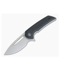 CIVIVI Odium C2010D Ferrum Forge Black G10 Stonewashed D2 Liner Lock Flipper