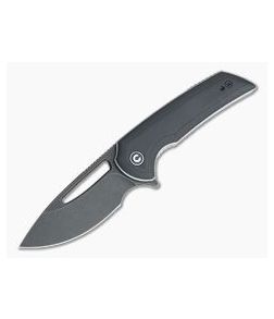 CIVIVI Odium C2010E Ferrum Forge Black G10 Black Stonewashed D2 Liner Lock Flipper