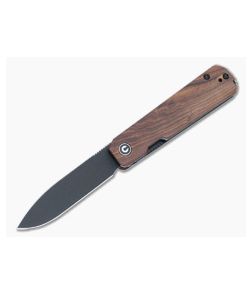 Civivi Sendy Guibourtia Wood Liner Lock Flipper Knife C21004A-2