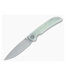 CIVIVI Imperium Stonewashed Nitro-V Natural Jade G10 Front Flipper C2107A