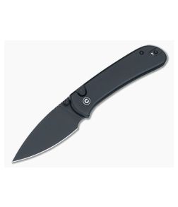 CIVIVI Qubit Black Button Lock Pocket Knife C22030E-1