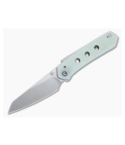 CIVIVI Vision FG Superlock Folder Natural G10 Handles Nitro-V Modified Sheepsfoot Blade C22036-2