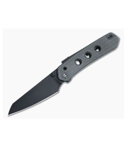 CIVIVI Vision FG Superlock Folder Dark Green Micarta Handles Black Nitro-V Modified Sheepsfoot Blade CV-C22036-3