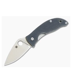 Spyderco Alcyone Gray G10 CTS-BD1 Folder C222GPGY 