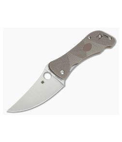 Spyderco Hundred Pacer Layered G10 CTS XHP Folder C225GP