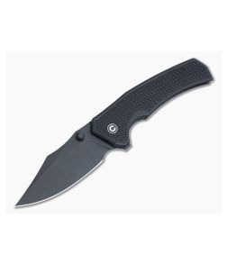 Civivi Vexillum Liner Lock Black G10 Folding Knife C23003D-1