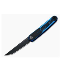Civivi KwaiQ Liner Lock Blue/Black G10 Top Flipper Knife C23015-3