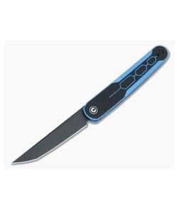 Civivi KwaiQ Liner Lock Blue/Black G10 Top Flipper Knife C23015-3