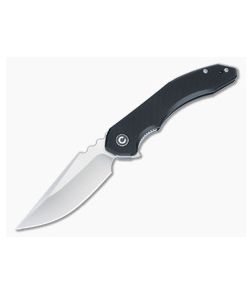 Civivi Bluetick Black G10 Handle Satin Blade C23050-1