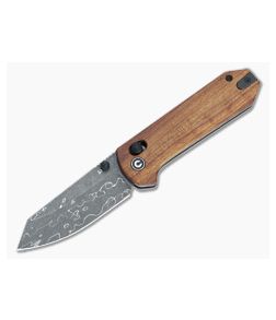 Civivi Yonder Wood Handle Damascus Blade