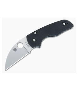 Spyderco Lil Native Wharncliffe S30V Black G10 Compression Lock Folder C230GPWC