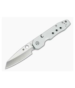 Spyderco Smock Aluminum Satin CruWear