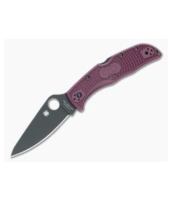 Spyderco Endela PD#1 Burgundy Sprint Run