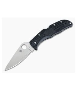 Spyderco Endela Lightweight Black FRN Plain Edge VG-10 C243PBK